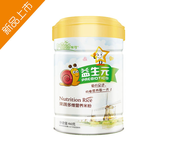 咪可益生元果蔬多維營養(yǎng)米粉聽