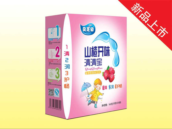 貝芝初山楂開(kāi)味-清清寶