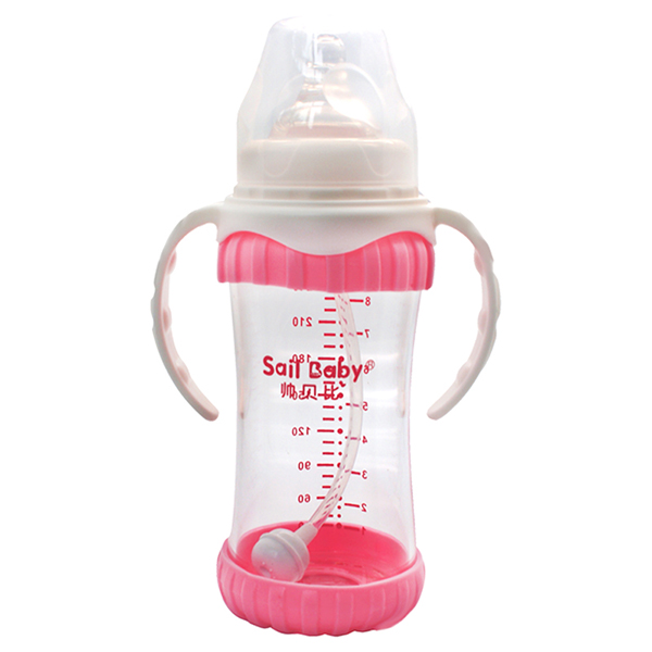 帥貝比奶瓶270ML感溫