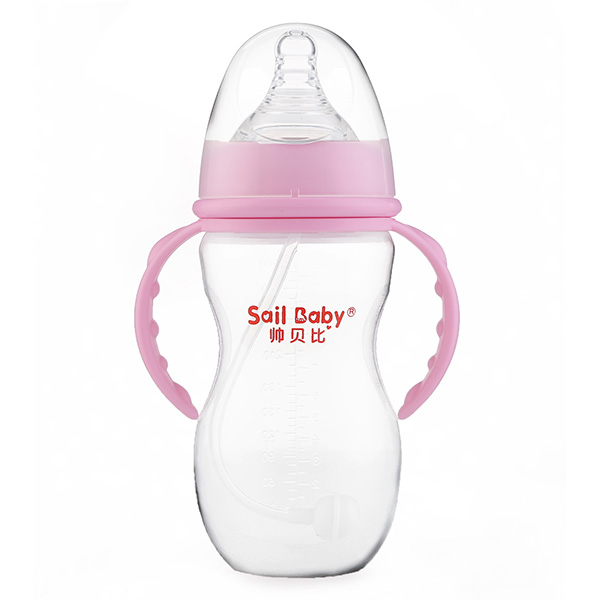 帥貝比超炫PP奶瓶大粉