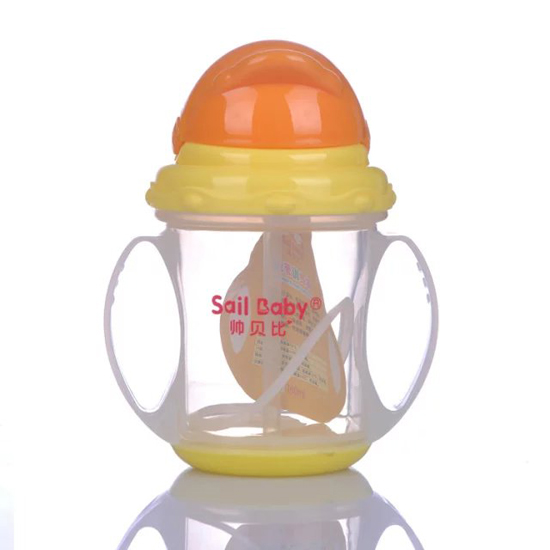 帥貝比鴨子吸管訓(xùn)練杯