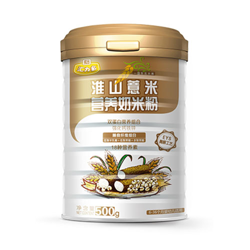 圣元匯力多淮山薏米營養(yǎng)奶米粉