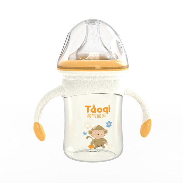 淘氣寶貝企鵝型PPSU奶瓶1
