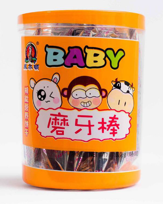 威爾頓100G(塑料罐)磨牙棒篇