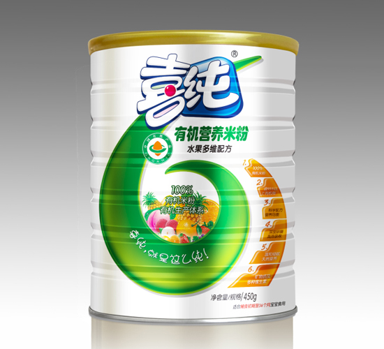 喜純水果多維有機(jī)營(yíng)養(yǎng)米粉