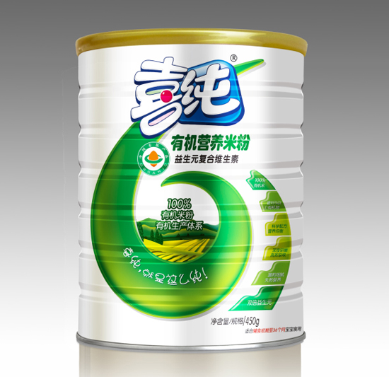 喜純益生元復(fù)合維生素有機(jī)營(yíng)養(yǎng)米粉