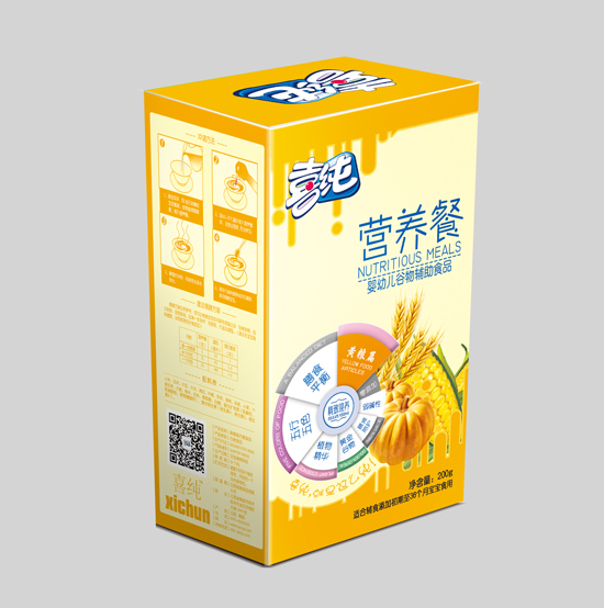 喜純盒裝營養(yǎng)餐黃糧篇