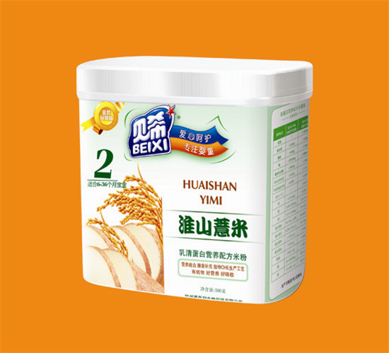 貝希乳清蛋白營養(yǎng)米粉桶裝-淮山薏米配方