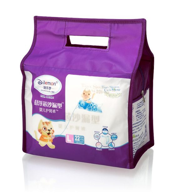 迪樂夢四季呵護嬰兒護臀褲L碼22片