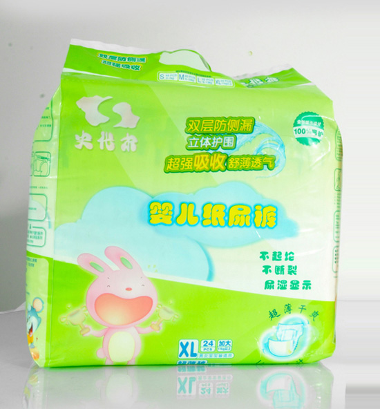 史代爾嬰兒紙尿褲XL碼24片