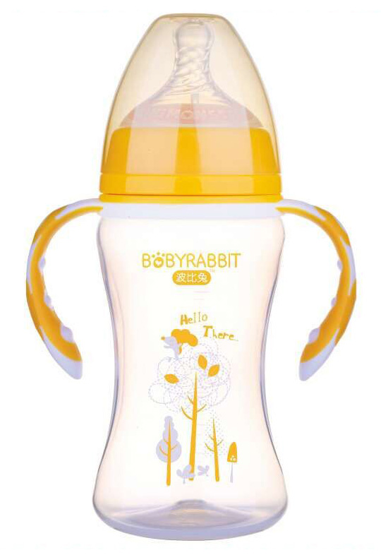 波比兔270ML寬口PP奶瓶
