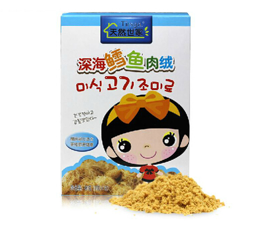 天然世家深海鱈魚肉絨