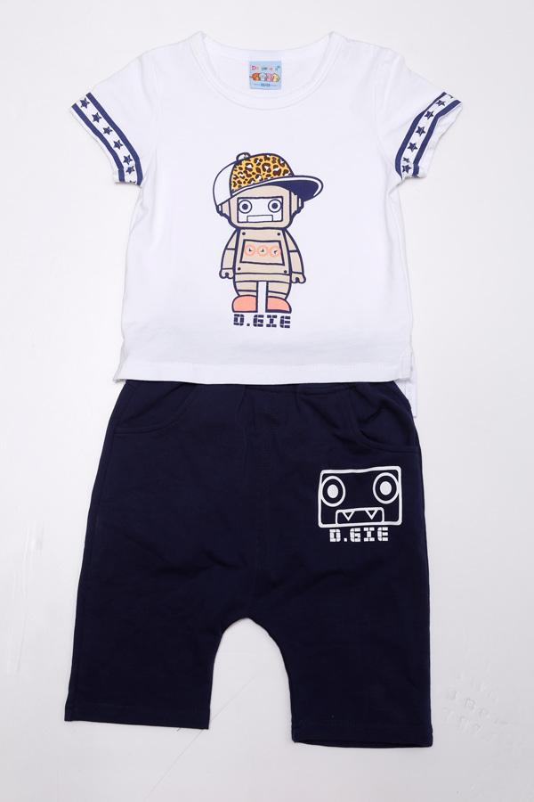 小狗巴納娃娃男寶寶套裝