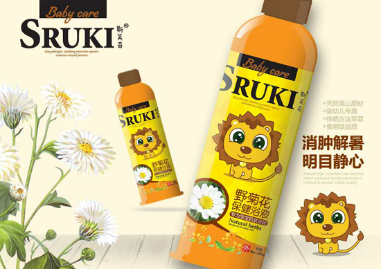 斯芙奇野菊花保健浴液