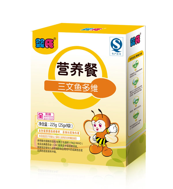 嬰氏三文魚多維營(yíng)養(yǎng)餐