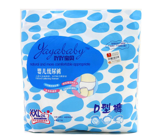 吖吖寶貝拉拉褲XXL