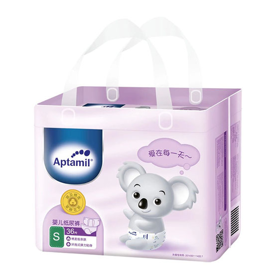 愛他美嬰兒紙尿褲S碼36片
