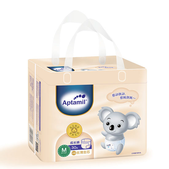 愛他美絲薄金芯成長褲M碼30片