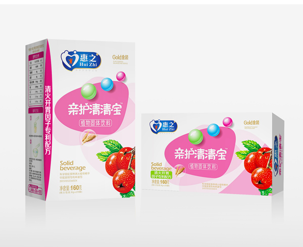 惠之草莓味親護清清寶盒裝