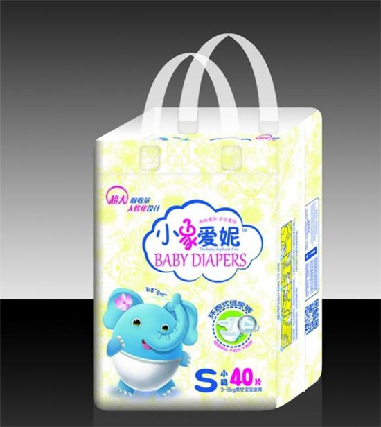 小象愛(ài)妮嬰兒紙尿褲S小碼