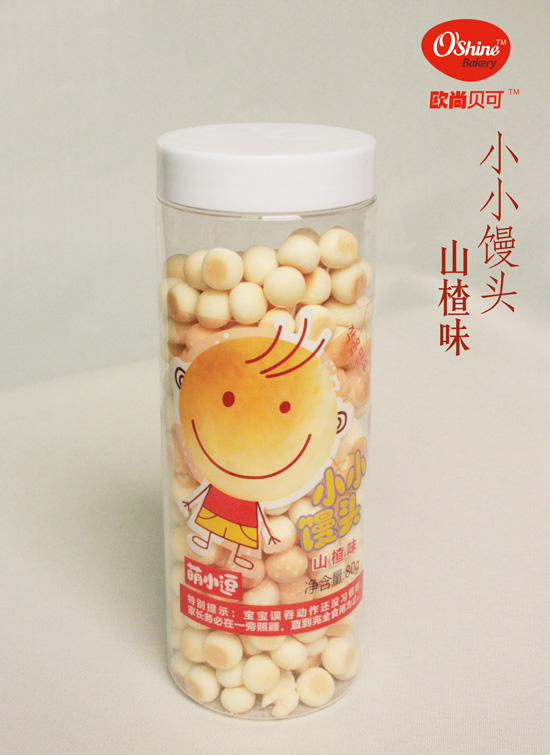 歐尚貝可山楂味小小饅頭