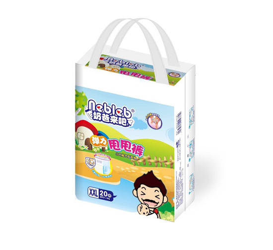 奶爸來吧小內(nèi)褲式紙尿褲XXL碼20片