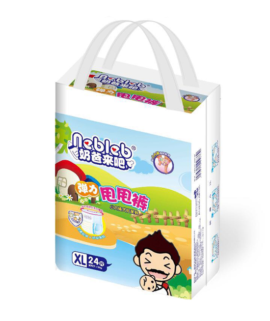 奶爸來吧小內(nèi)褲式紙尿褲XL碼24片