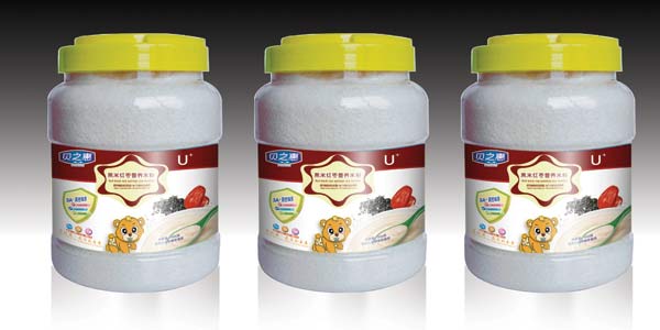 貝之惠黑米紅棗營(yíng)養(yǎng)米粉