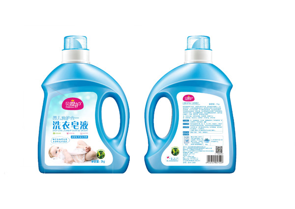 貝愛護(hù)洗衣皂液