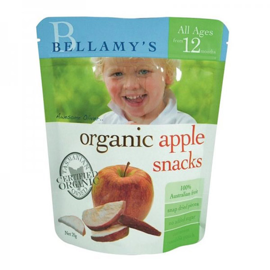 貝拉米有機(jī)蘋果干