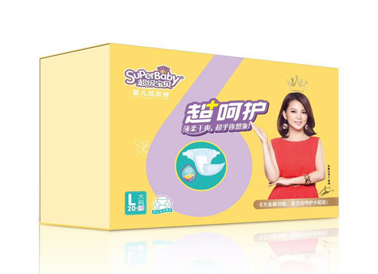 超級寶貝超呵護(hù)嬰兒拉拉褲L碼20片