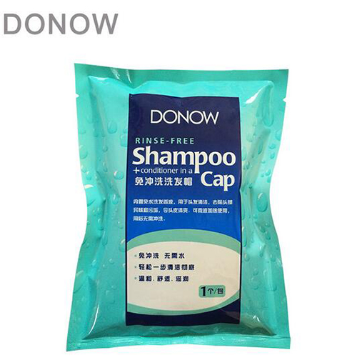 免沖洗 月子洗發(fā)帽 孕婦產(chǎn)婦免洗帽頭發(fā)月子帽春夏