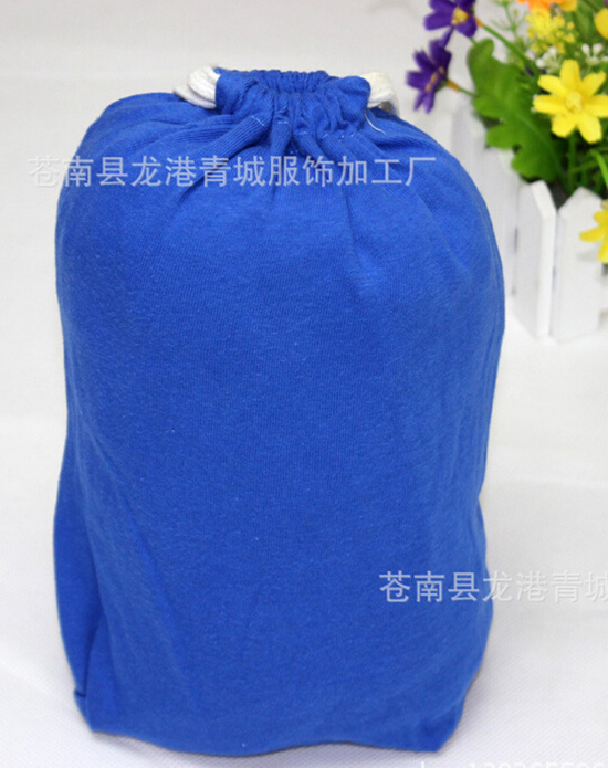 育兒嬰兒背巾藍