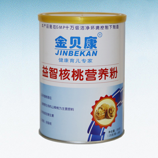 金貝康益智核桃營(yíng)養(yǎng)粉(聽(tīng)裝)