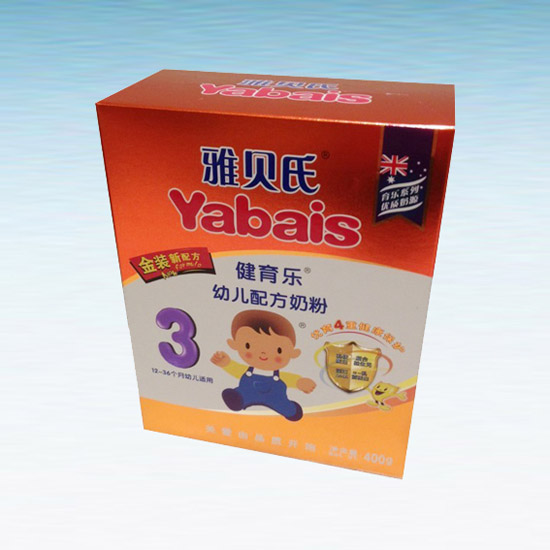 雅貝氏健育樂幼兒配方奶粉3段(盒裝)