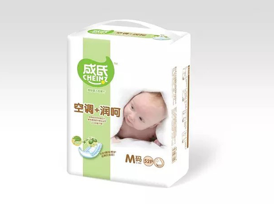 成氏空調(diào)+潤呵高級嬰兒紙尿片M碼