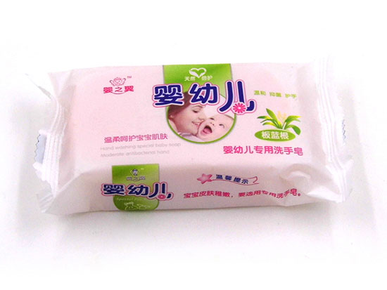 嬰之翼板藍(lán)根洗手皂