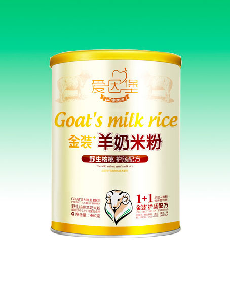 愛(ài)因堡野生核桃羊奶米粉