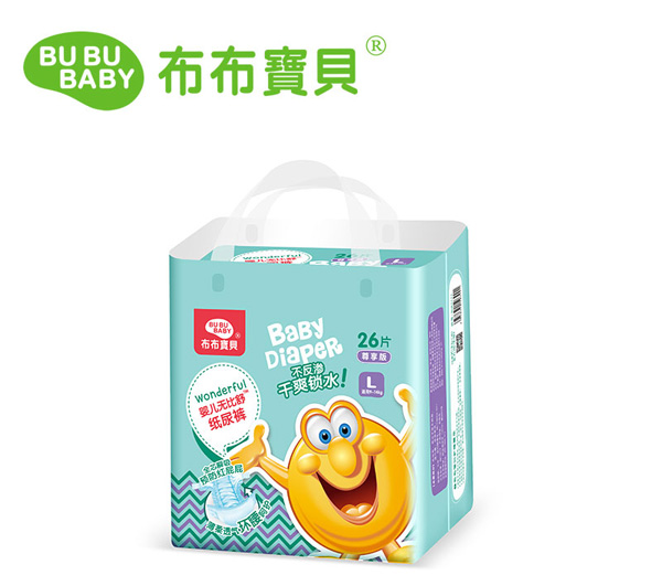 布布寶貝嬰兒無比舒紙尿褲L