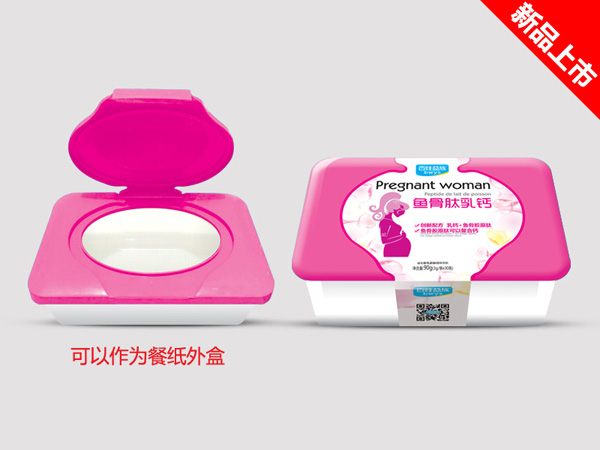 百娃益族魚(yú)骨肽乳鈣