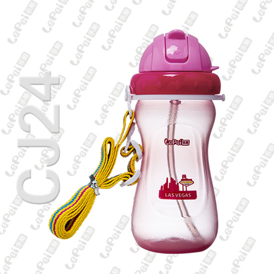 樂(lè)陪背帶水壺紅