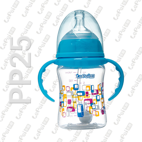樂(lè)陪嬰幼兒PP奶瓶