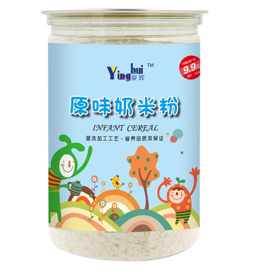 嬰輝原味奶米粉