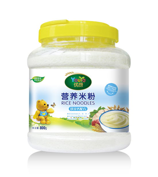 優(yōu)伢鐵鋅鈣營養(yǎng)米粉