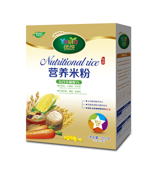 優(yōu)伢五谷雜糧營(yíng)養(yǎng)米粉