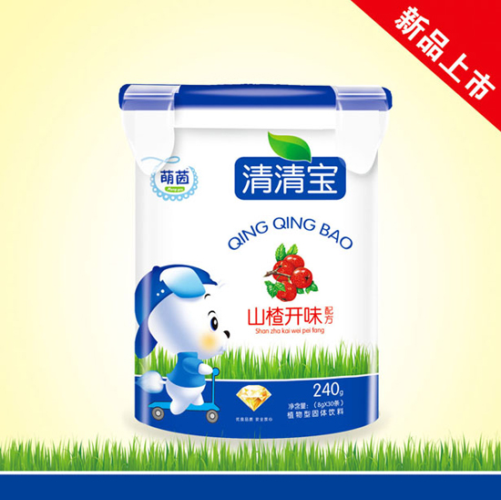 萌茵山楂開胃清清寶