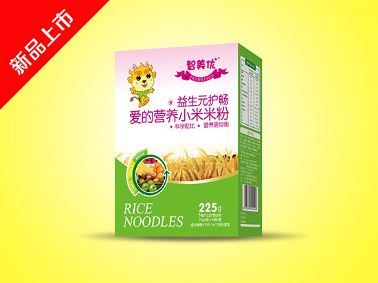 智美優(yōu)愛的營養(yǎng)益生元護(hù)暢小米米粉