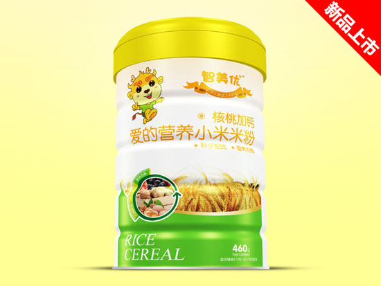 智美優(yōu)愛的營養(yǎng)核桃加鈣小米米粉