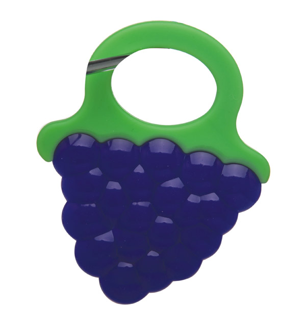 小孩國雙色全硅膠牙膠 綠色