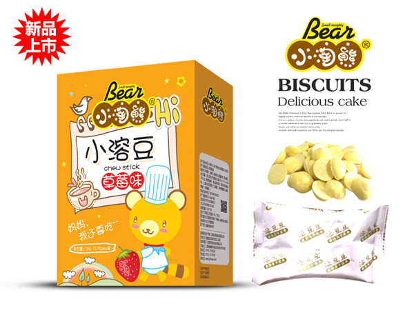 小淘熊小溶豆-草莓味